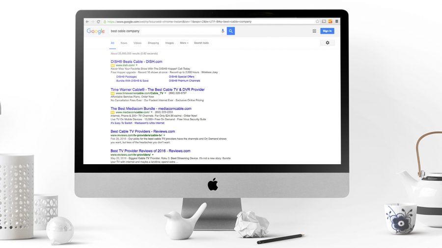 AGW Site Mac Screen Mockup Telecom Paid Search 900x506 - Telecom Retailers